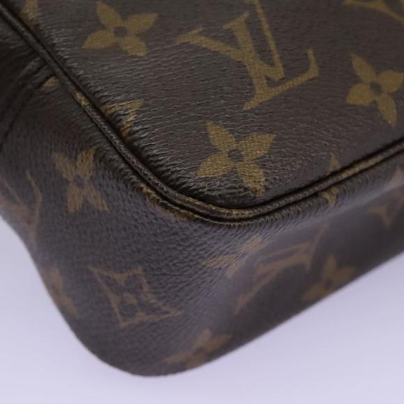 LOUIS VUITTON Monogram Trousse Toilette 23 Clutch Bag M47524 LV Auth 112565 - Picture 7 of 16